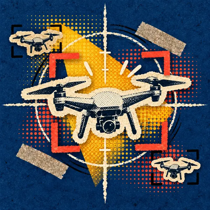 Drone Detection, Counting & Classification
