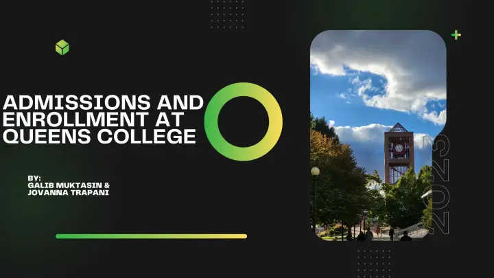 QC Admission & Enrollment Analysis