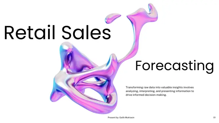 Predicting Retail Sales with Data Analytics